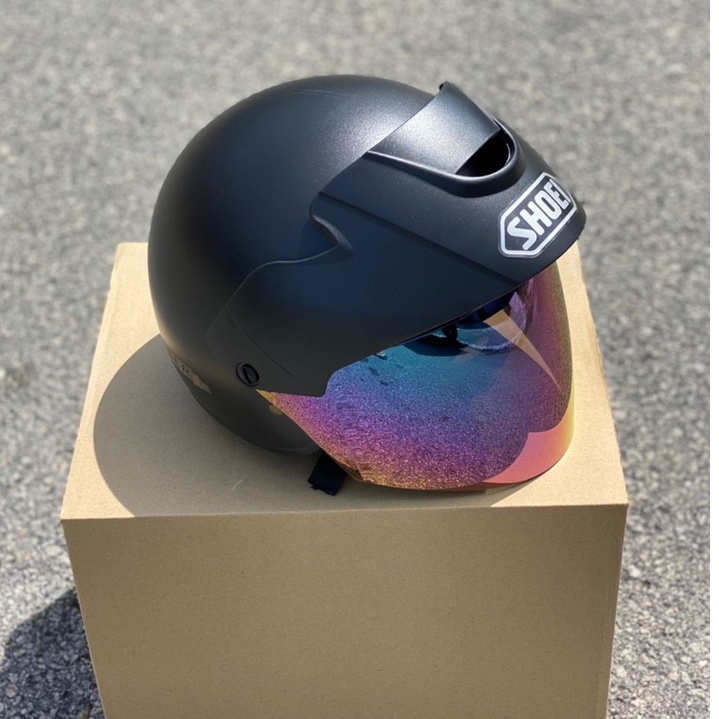 [Cod] Shoei helmet jstream helmet baJet helmet Sirim cheapest helmet