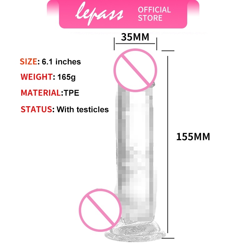 Dr. Skin Glide - 8.5 Inch Self Lubricating Dildo  Lubricating Dildo With Balls - Mocha main image 0