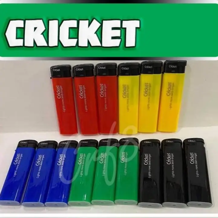 15pcs Cricket Lighter Class A Buy Sell Online Lighters Matches With Cheap Price Lazada Ph