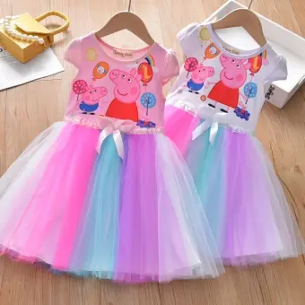 peppa pig dress for baby girl