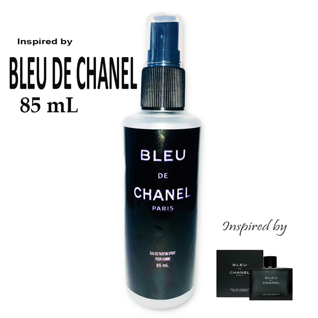 AF, Bleu de Chanel Inspired Oil Based Perfume 85ml