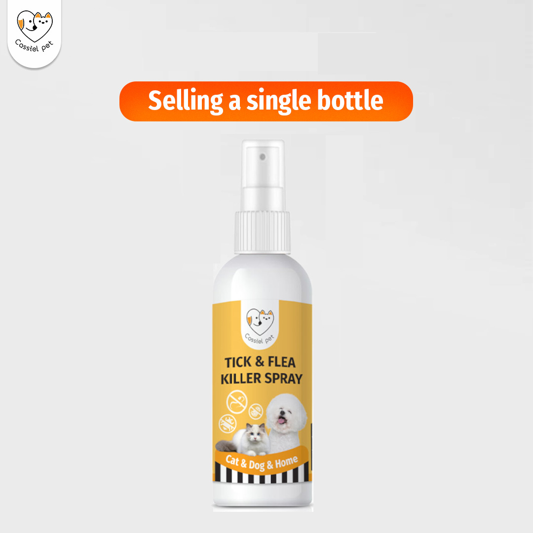 Cassiel Pet No Love Pet Dog Anti Mating Spray Pet Calm Spray 50ML