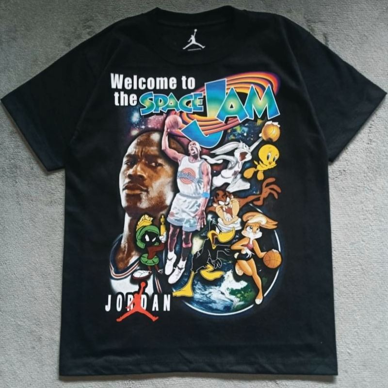 lago Competidores Hazlo pesado Space Jam Michael Jordan Vintage Bootleg Style - AXII Original Designer  Shirt | Lazada PH