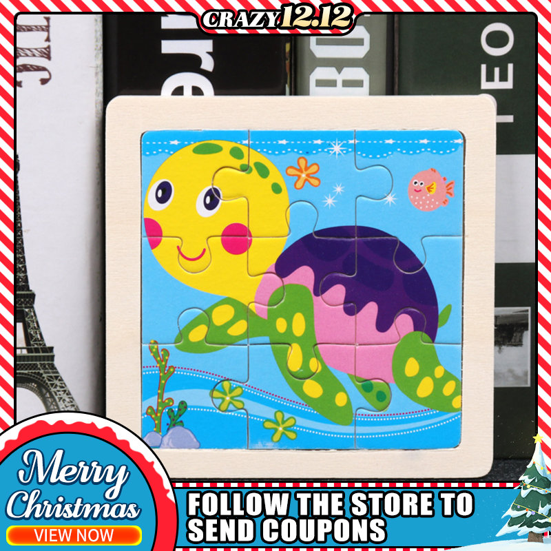Baby Puzzle Jigsaw Puzzle Wooden Jigsaw Puzzle Baby Educational Toy