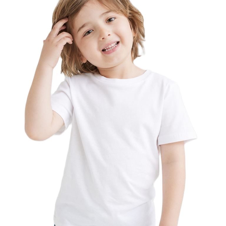 toddler girl white t shirt