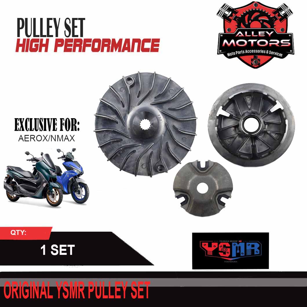 YSMR PULLEY SET AEROX/NMAX By Alley Motors Lazada PH