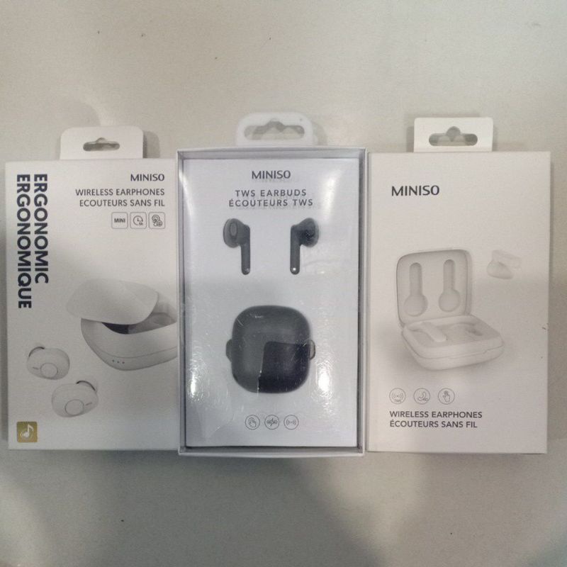 Buy Earbuds Wireless Miniso devices 