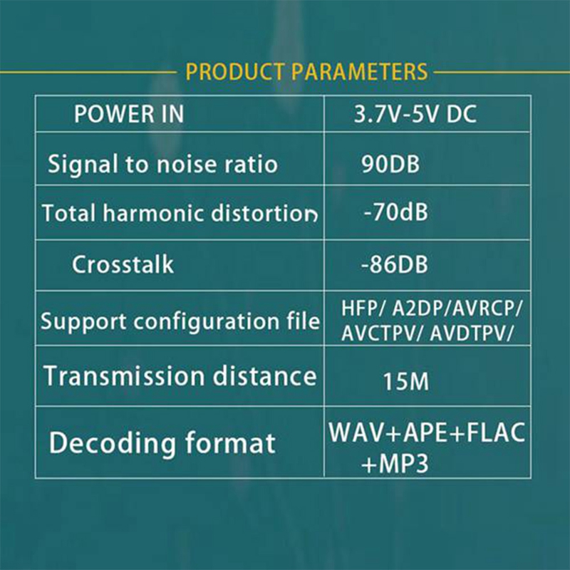 bluetooth 5.0 decoder board