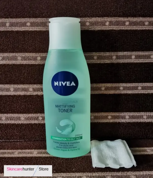 nivea mattifying toner