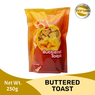 TJN Pasalubong | Buttered Toast 250g | SNACK PACK