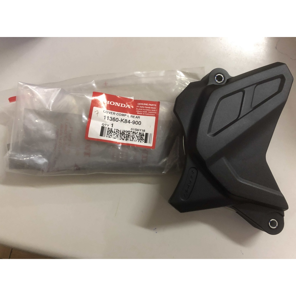 Genuine Honda Left Sprocket Cover For CRF150F 2003-2005 – OEM Part #11360-KPT-900 8 thumbnail image
