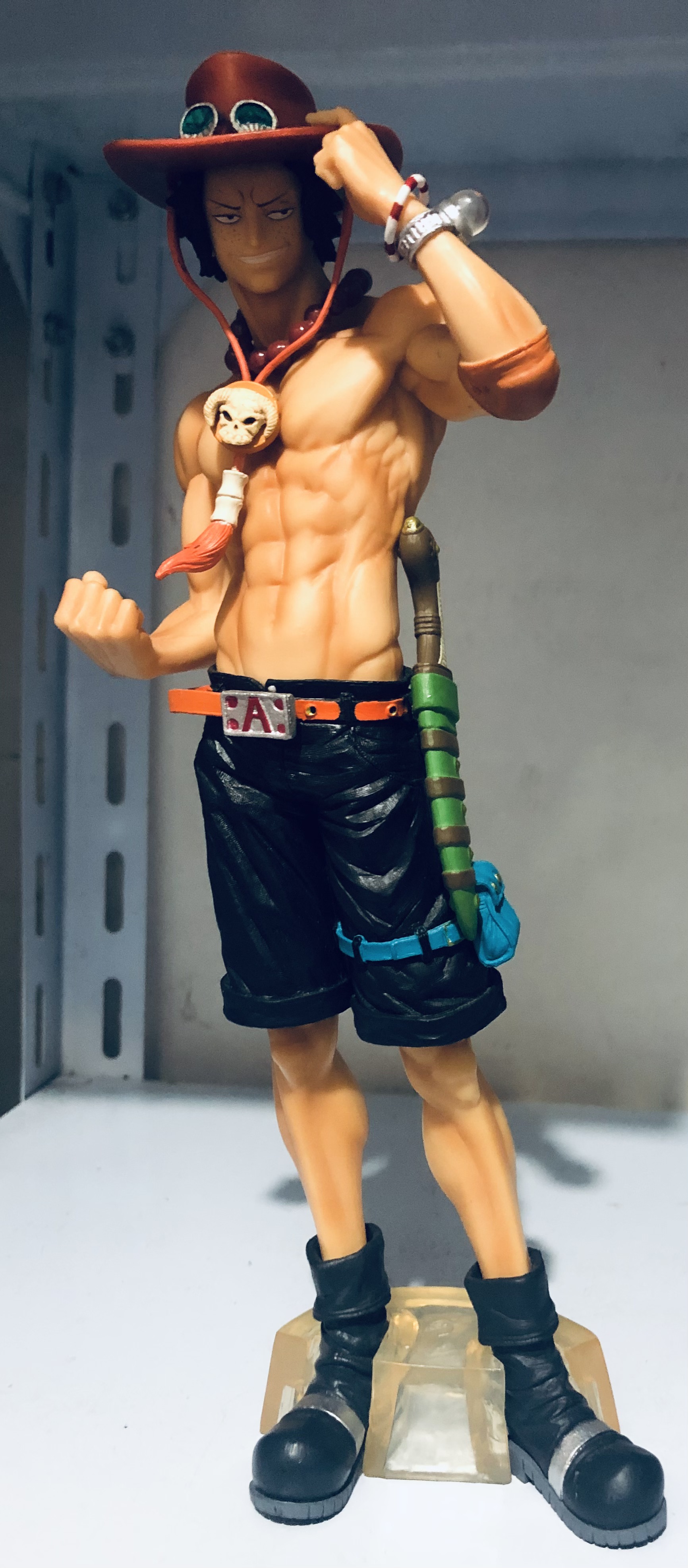 Figurine Banpresto One Piece – Portgas D. Ace – 20th Anniversary – PVC