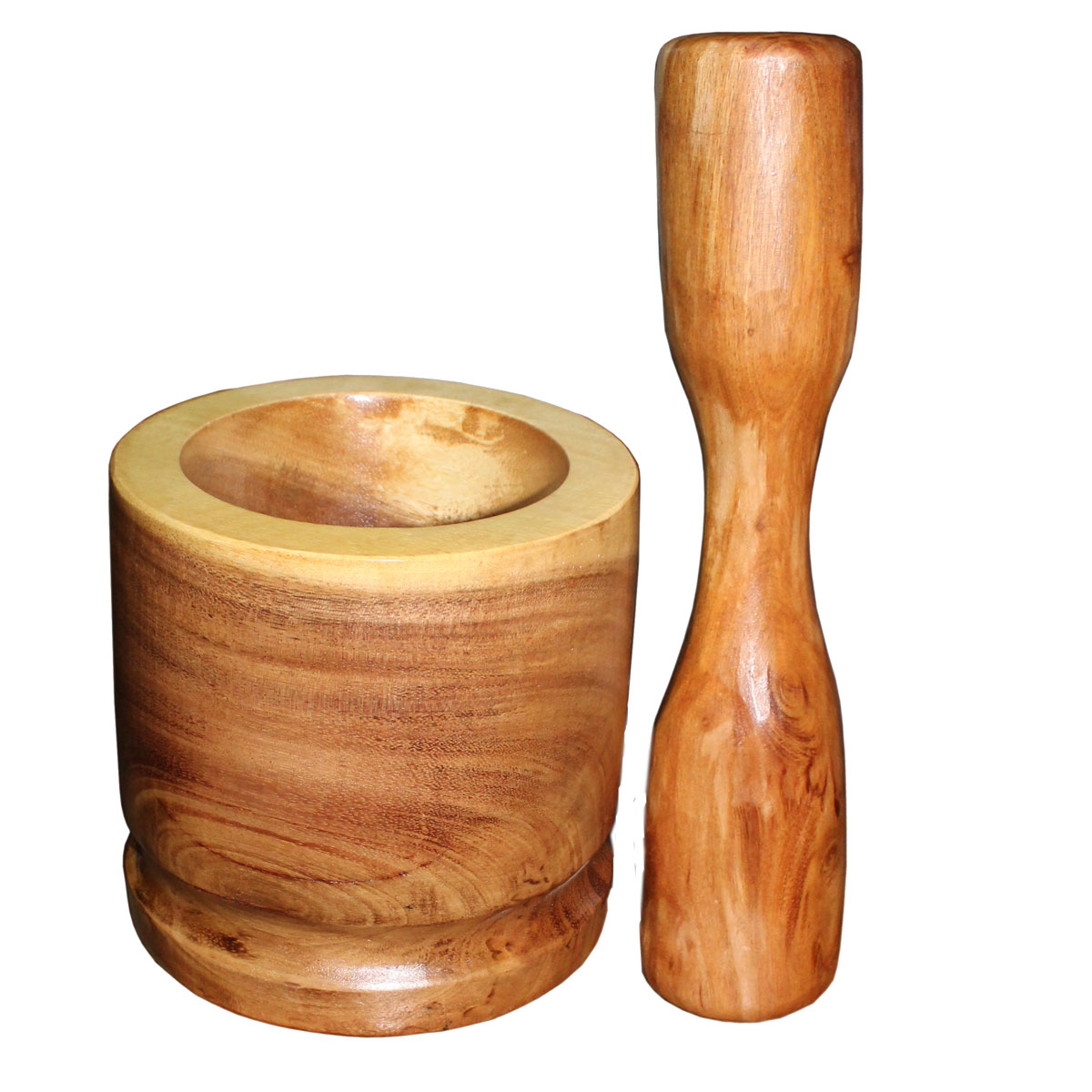 Big Wooden Mortar and Pestle / Dikdikan 8x8 inches Pang Linupak Lazada PH