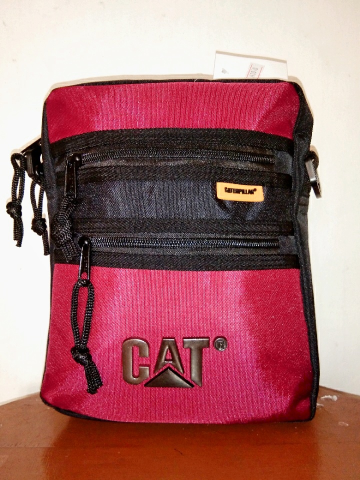 caterpillar crossbody bag