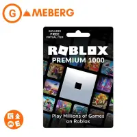 Robux Roblox Premium 1000 Gift Card 1000 Robux Points Lazada Ph - 1k robux image