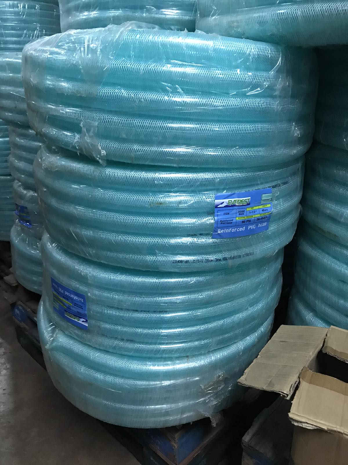 Fibre reinforced PVC Chemical Hose 11/4" and 11/2" Lazada PH