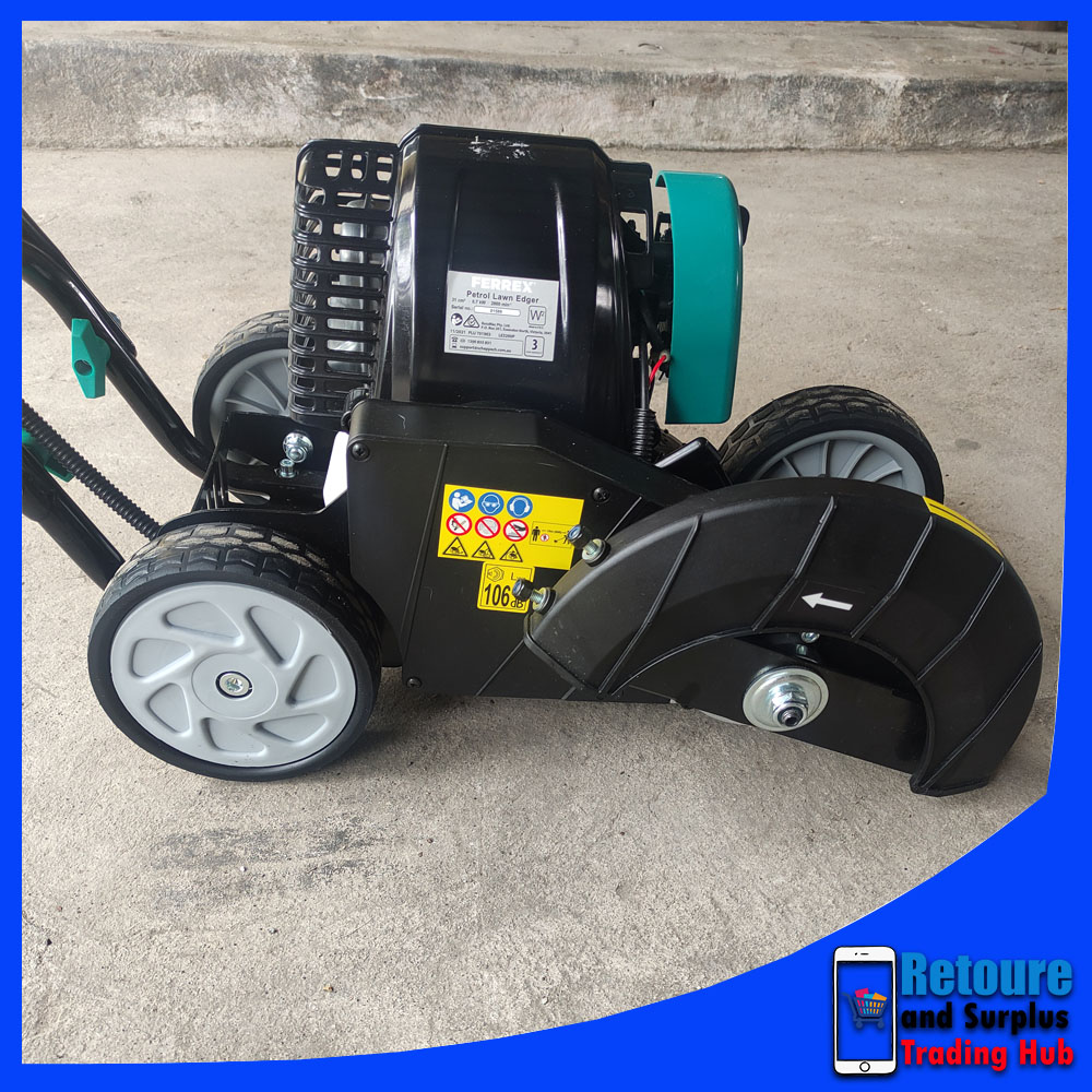 LAWN EDGER IMPORTED FERREX PETROL LAWN EDGER 31cc 4 0.7kW / 3000rpm