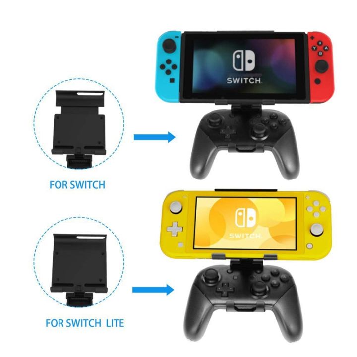 can you use the switch pro controller in handheld mode