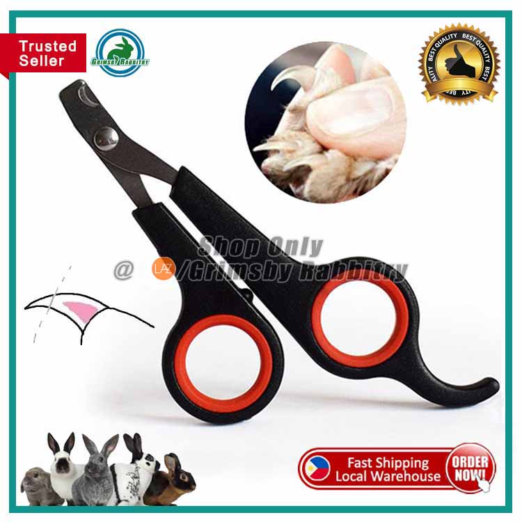 Triangular Scraper For Rabbits Grimsby Rabbitry Rabbit Supplies | High Quality Rabbit Nail Trimmer ...