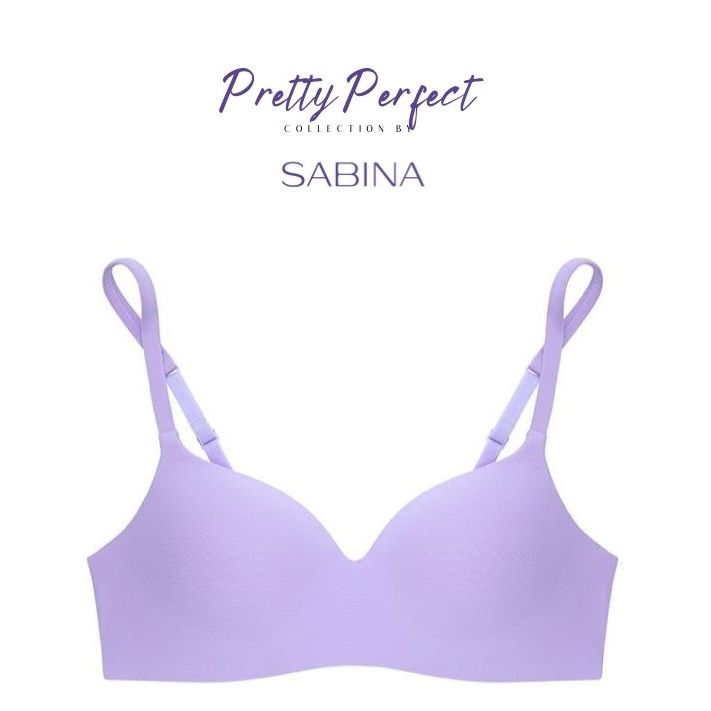 The Happy Shop - SABINA WIRELESS BRA PRETTY PERFECT