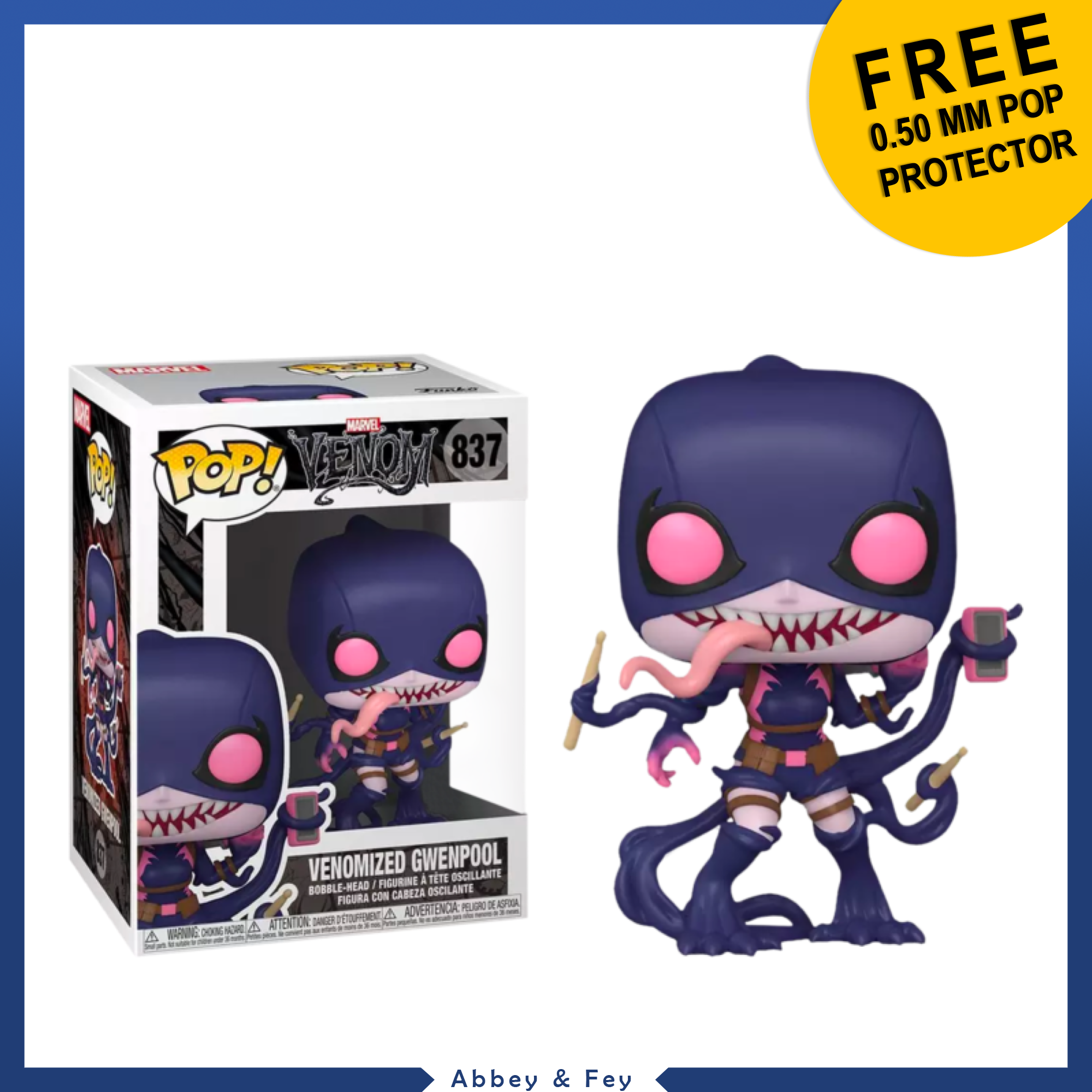 Funko Pop Marvel Venom - Venomized GWENPOOL #837 Special Edition