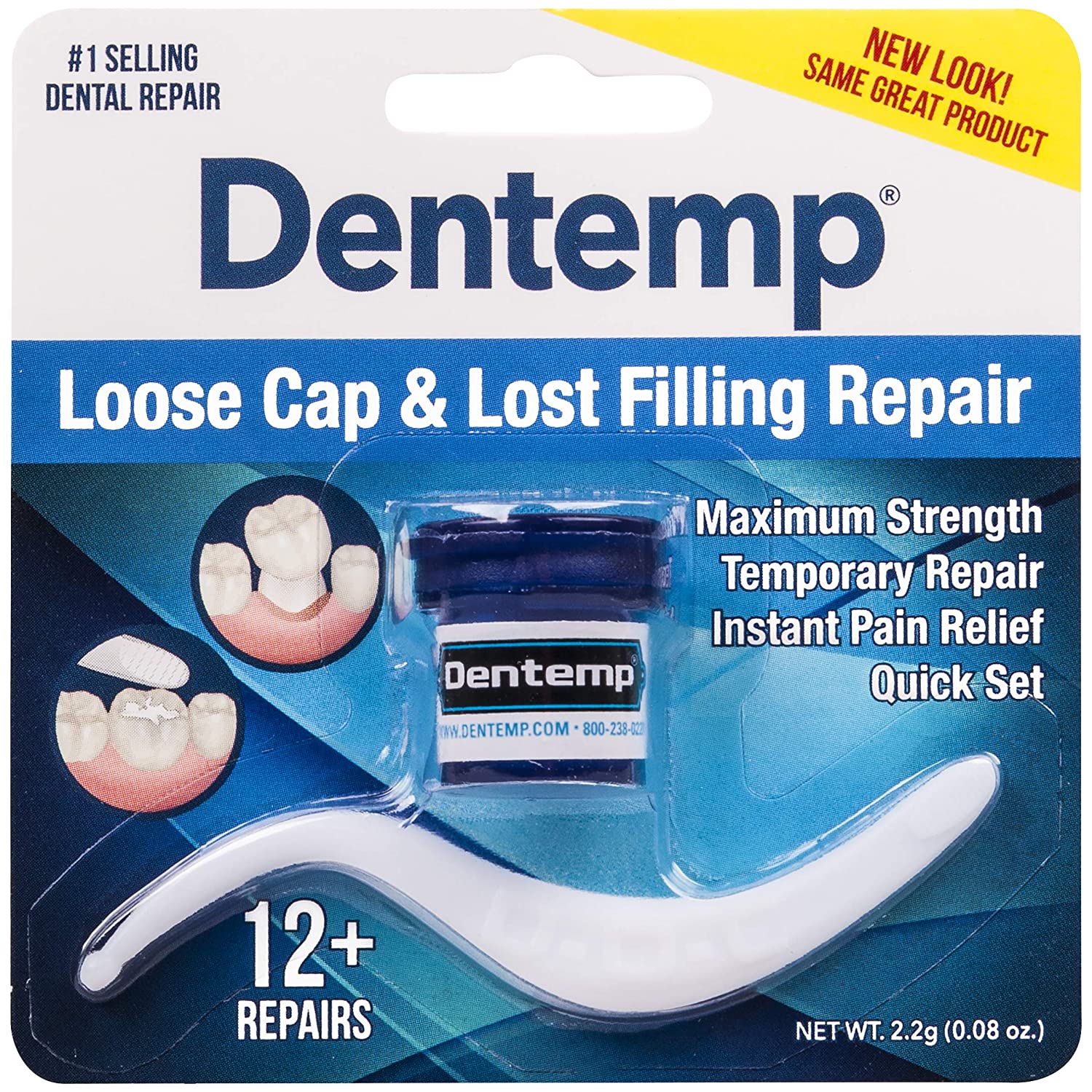 Diy Tooth Filling / Denseal DIY Permanent Dental Cement White Teeth Tooth ... - Home tooth ...