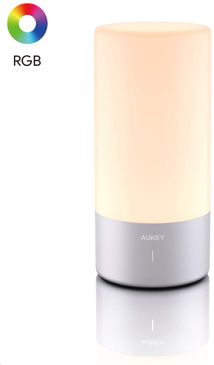 aukey touch control led lamp