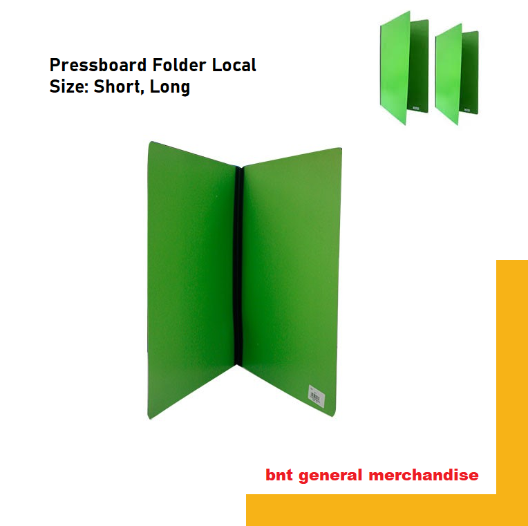 Pressboard Folder Green Local Expandable Folder 1Piece Lazada PH