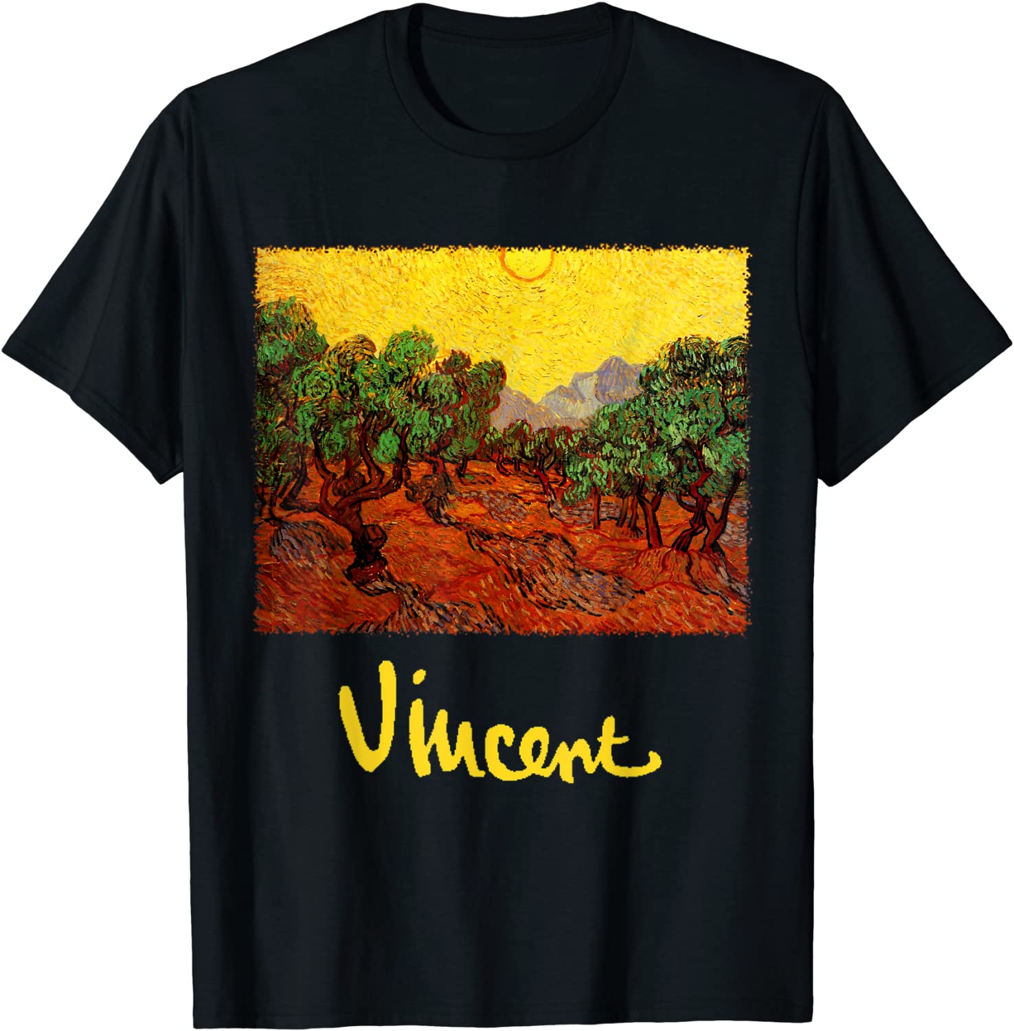 Vincent van Gogh T-Shirt 