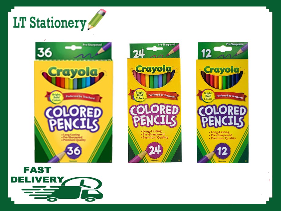 Crayola Colored Pencils, 36 Pack