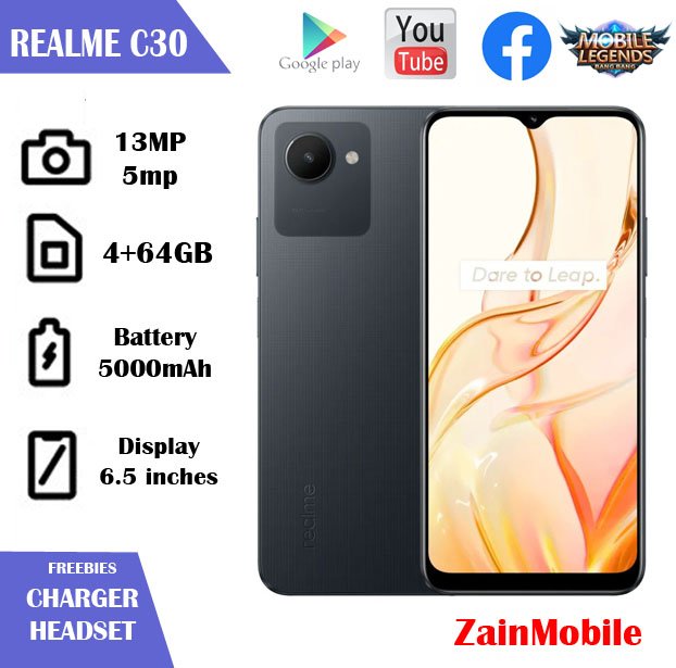 Realme C30 4/64 on Installment – Qist Market