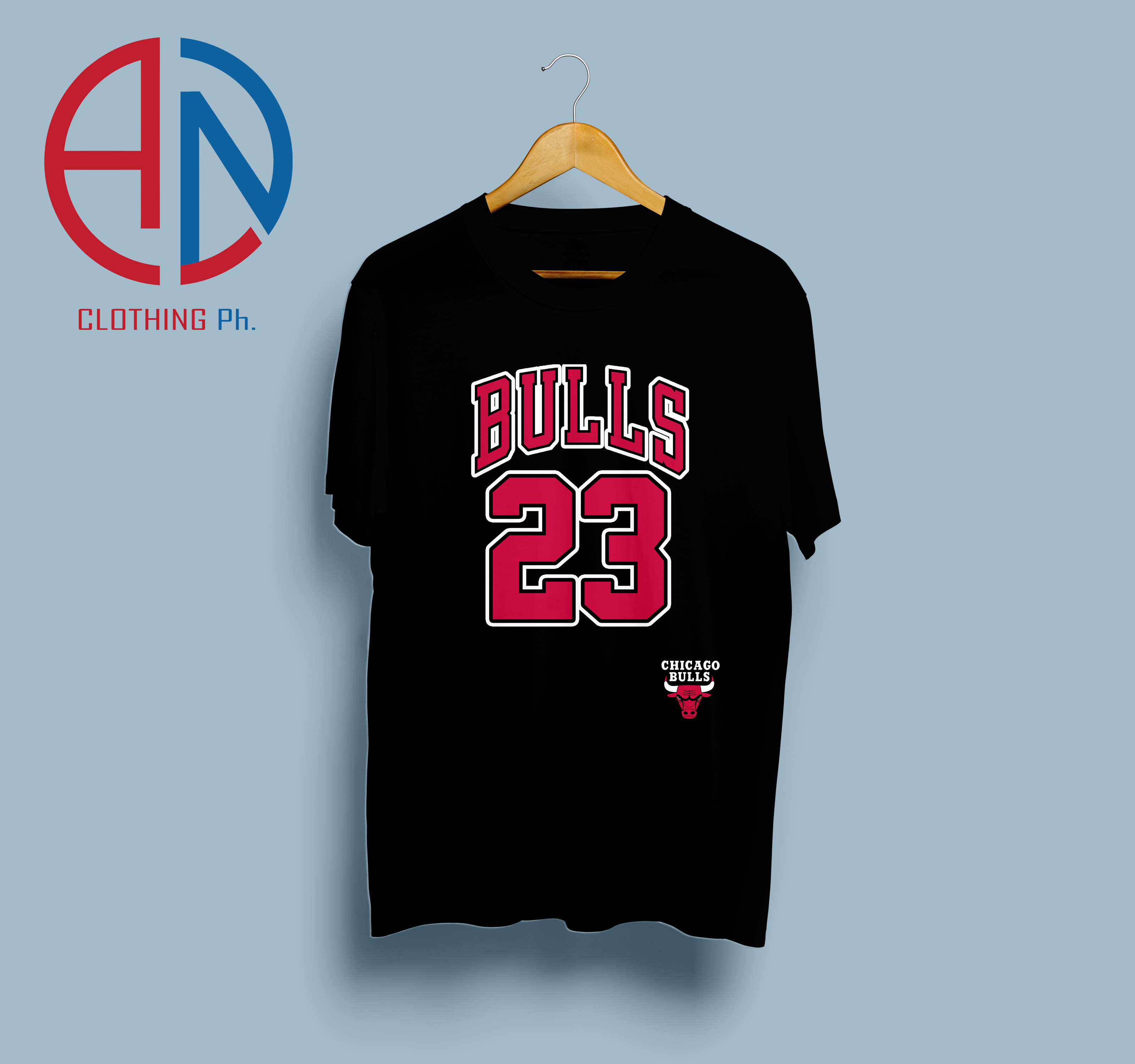 bulls 23 tshirt