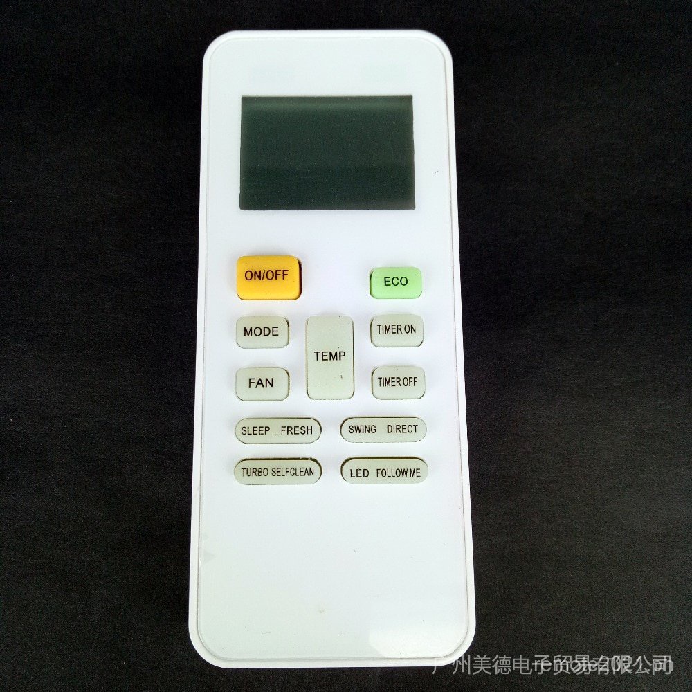 Midea remote control for air conditioner rg52b/bgce rn02a/B Lazada PH