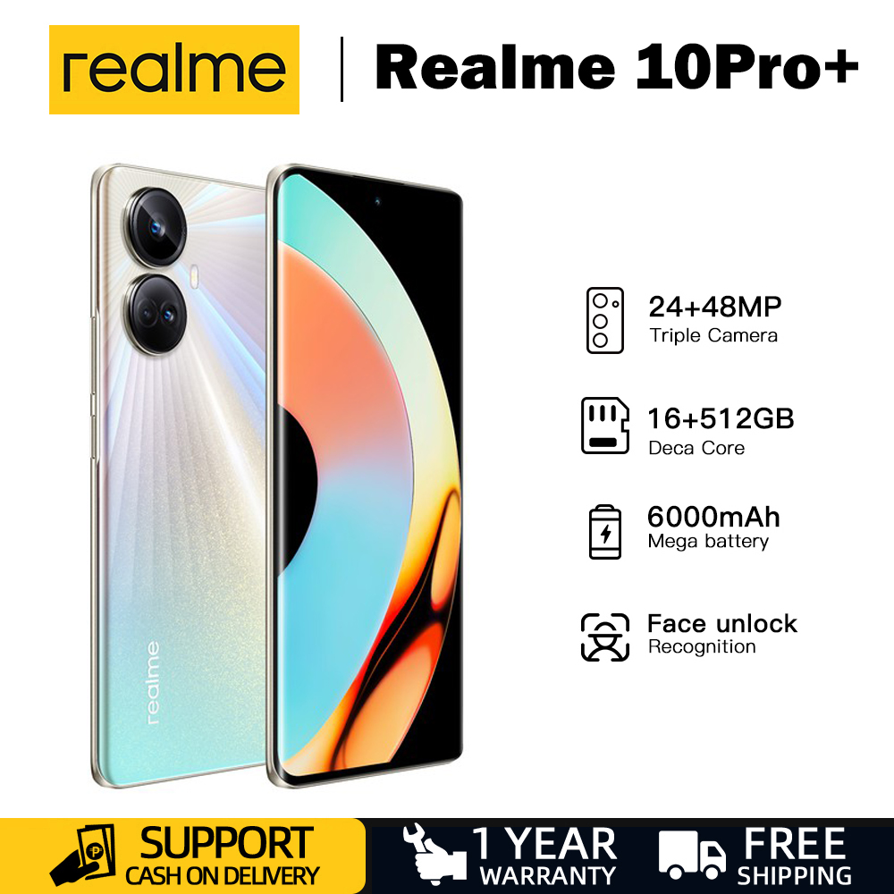 Trade In Welcome - ♻️REALME 10 PRO PLUS 5G 12+256GB, Mobile Phones &  Gadgets, Mobile Phones, Android Phones, Realme on Carousell