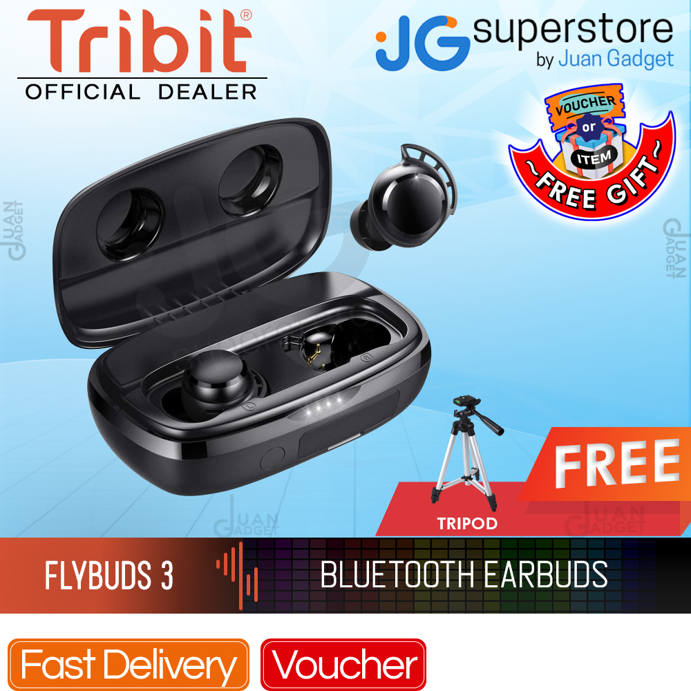 Tribit FlyBuds 3 True Wireless Earbuds 