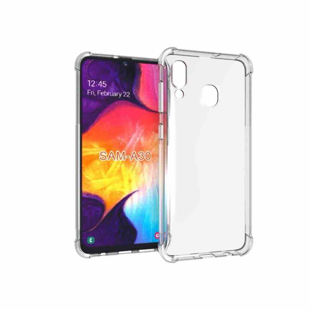 Samsung Galaxy A20 A30 Clear Shockproof Case Lazada Ph