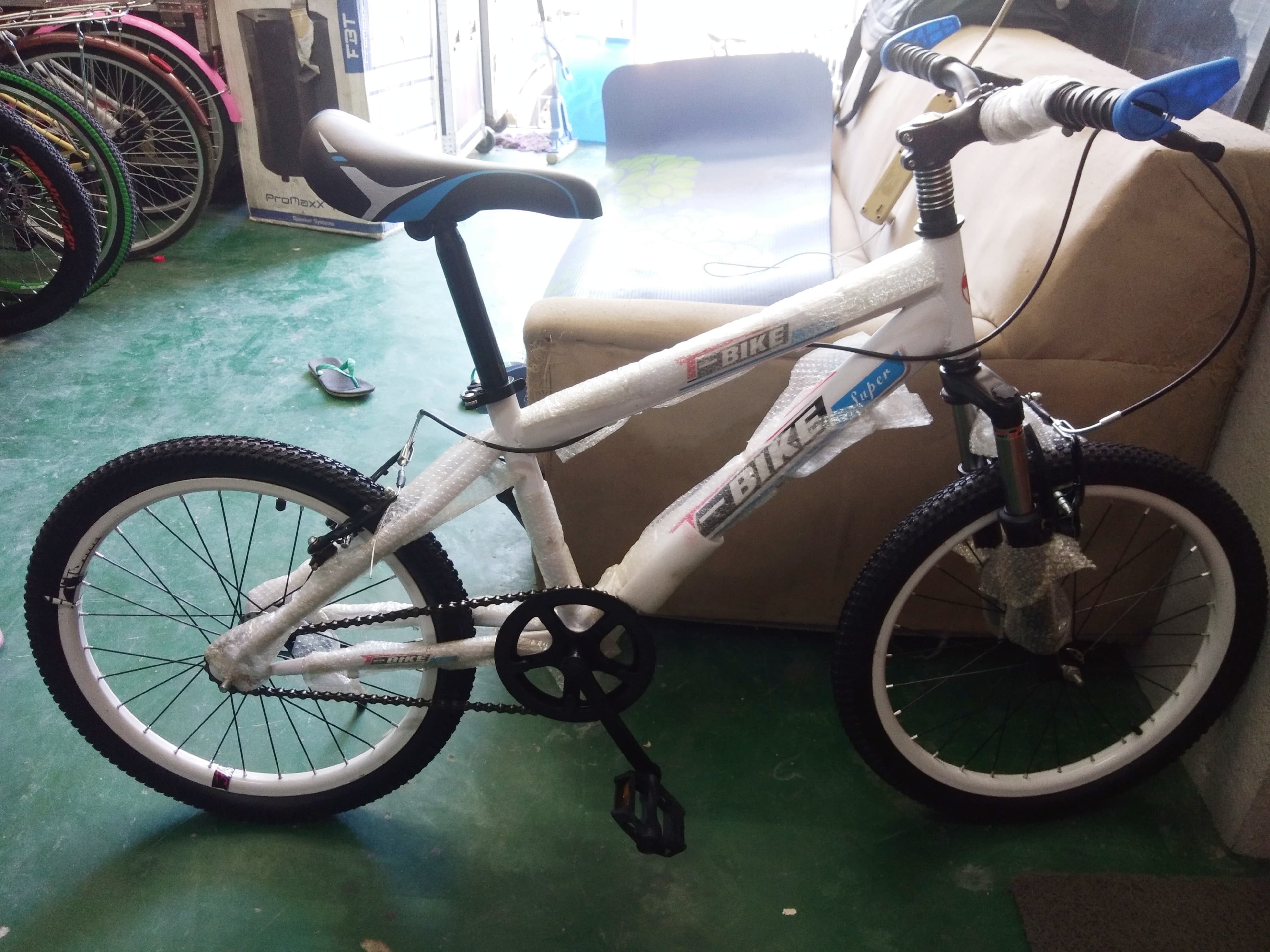 mini mountain bike size 20