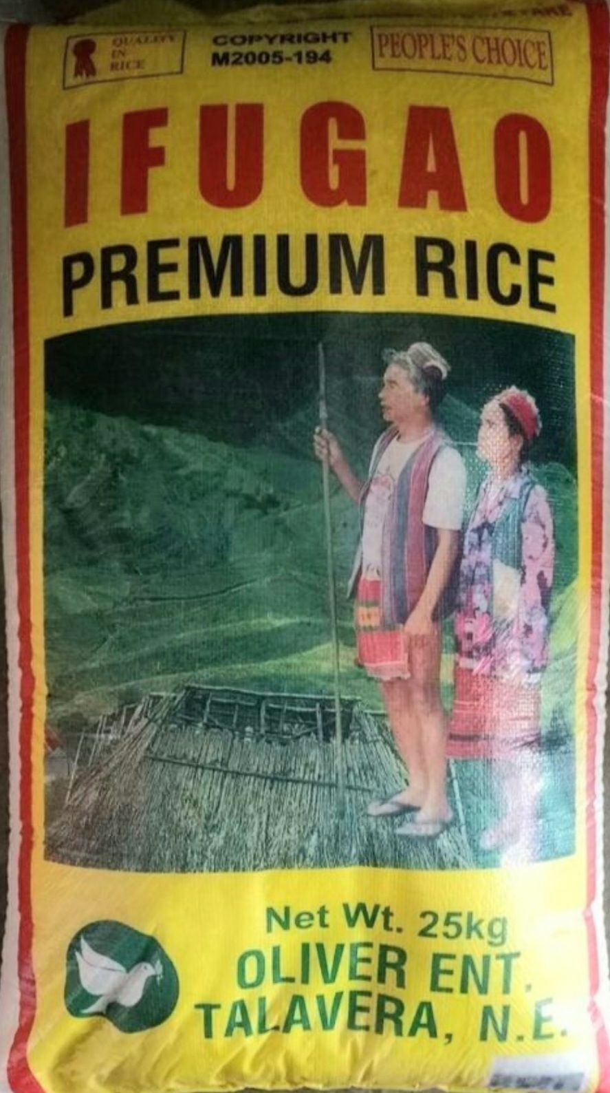 Ifugao Rice Premium Rice Organic 25kg | Lazada PH