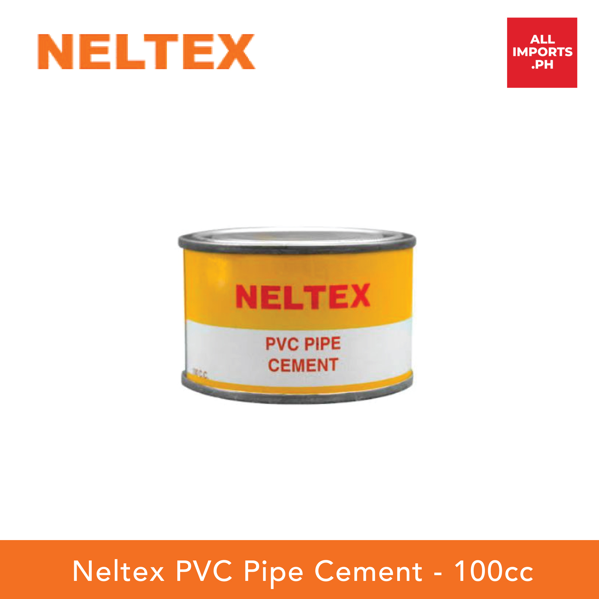 Neltex PVC Solvent Cement 100cc Lazada PH