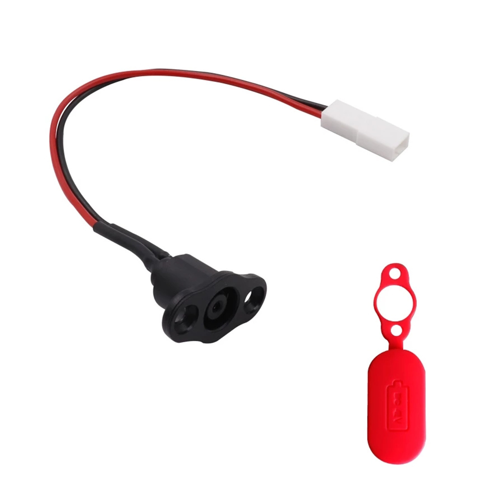 PRO Replacement Dust Charging Cable Power Rubber Hole Cover For Xiaomi M365