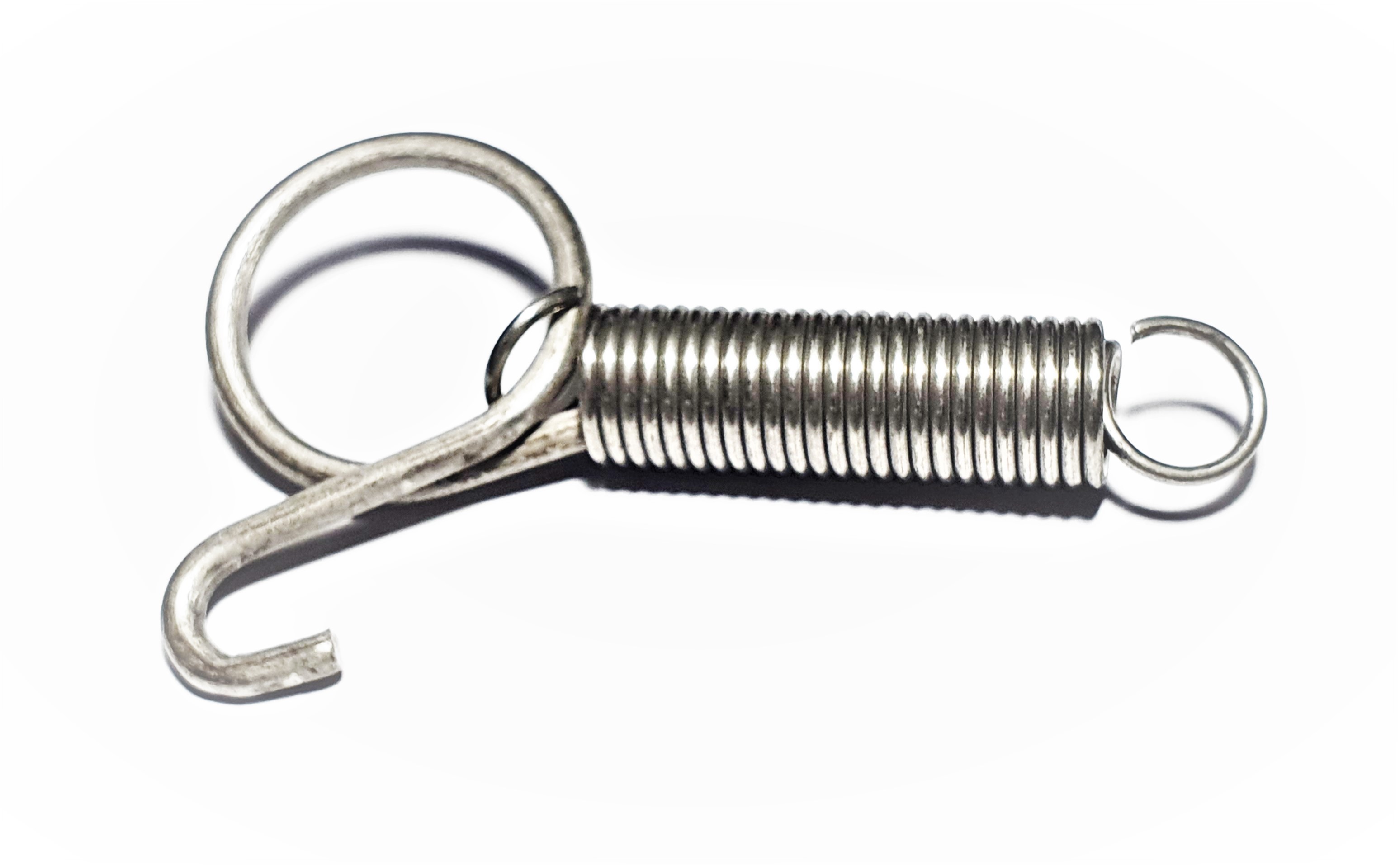 stainless! spring cage door lock for rabbit, dog, cat, birds, chicken