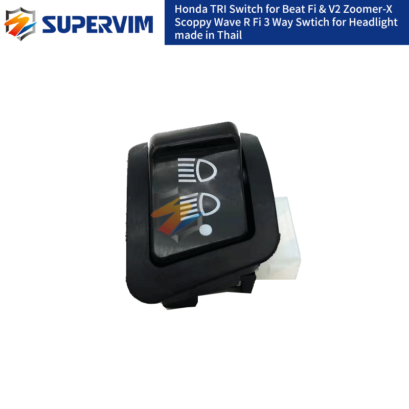 Supervim Motorcycle Honda TRI Switch for Beat Fi & V2 ZoomerX Scoppy