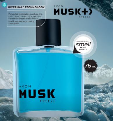 perfume musk freeze