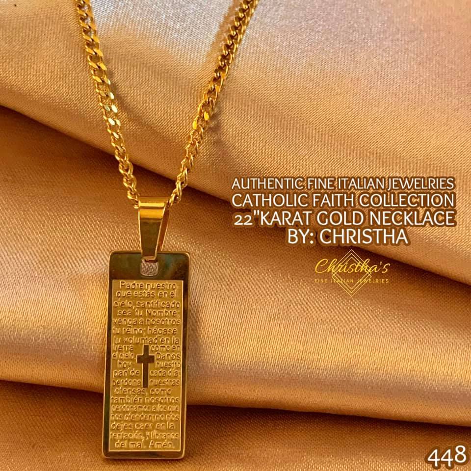 Italian Gold Chain Necklace 