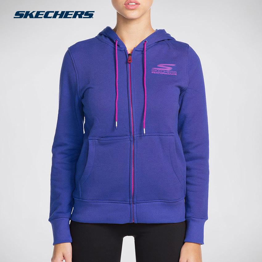 skechers hoodie womens purple