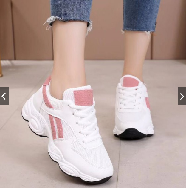 2020 Korean new fashion rubber shoes 