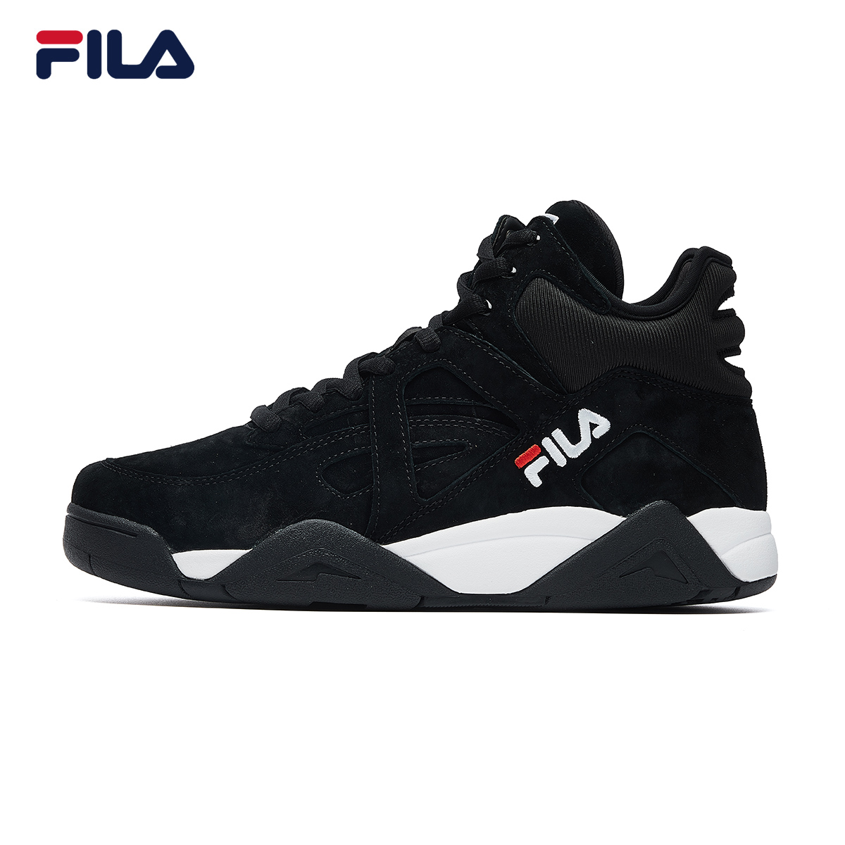 1FILA Fila Official Basketball Shoes Men2020Winter High-Top Retro Sneakers MenCAGETied | Lazada PH