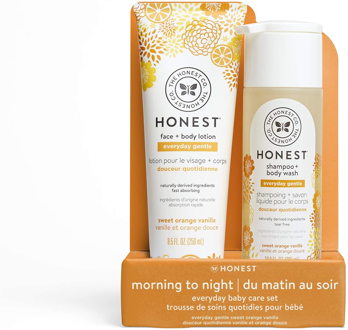 the honest company baby wash