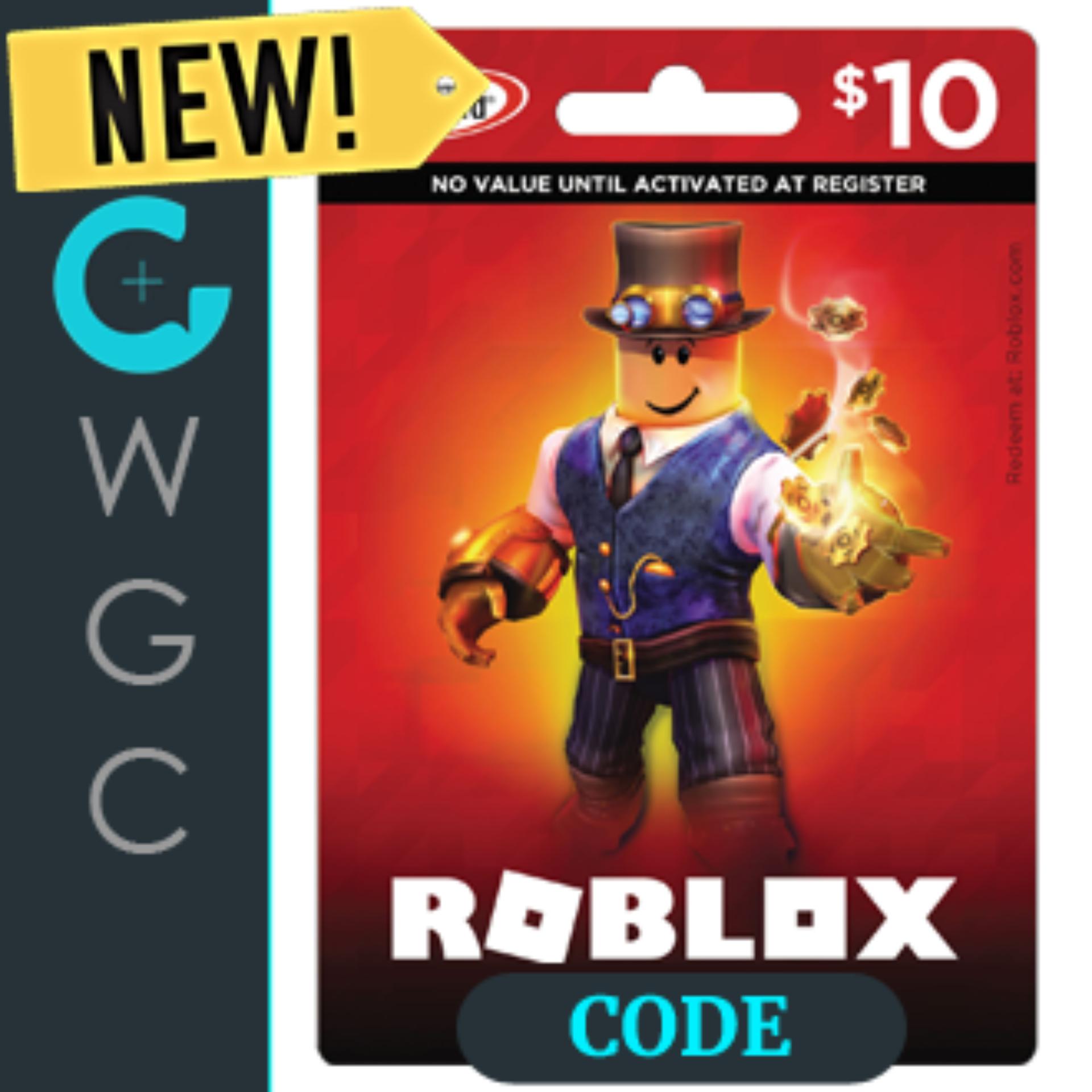 10 Roblox Gift Card Digital Code - 