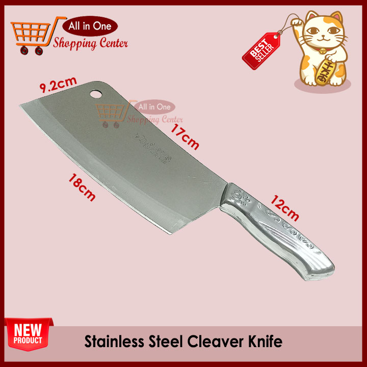 All in One Shopping Center Professional Heavy Duty Cleaver Knife